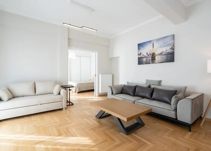 Corner Penthouse In Acropolis