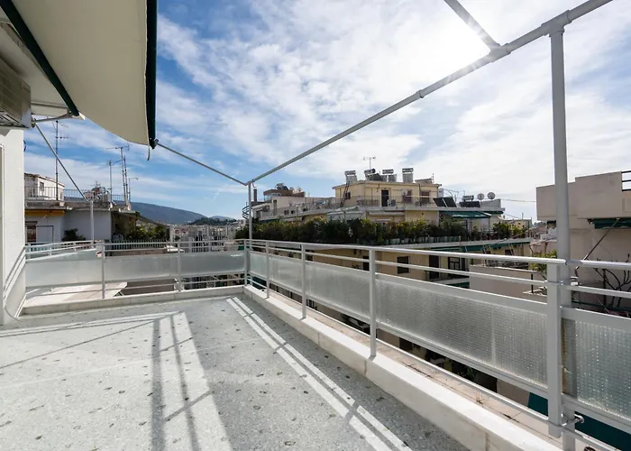 Corner Penthouse In Acropolis