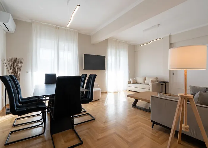 Corner Penthouse In Acropolis